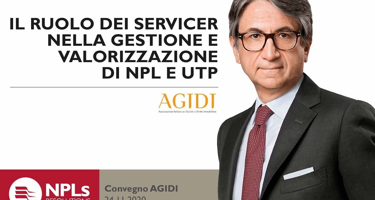 Gestione di NPL e UTP: i servicer